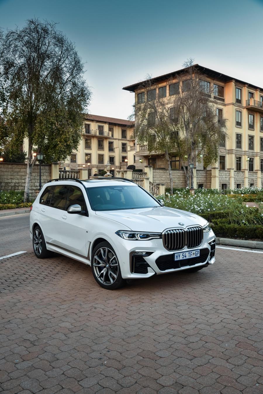  BMW X7 M50d (G07) 2019 года  (ZA) (фото 17 из 26)